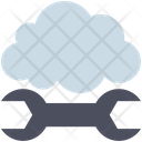 Cloud Computing Optimization Icon