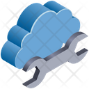 Cloud Optimization Icon
