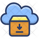 Cloud Parcel Icon