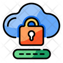 Cloud Password Icon