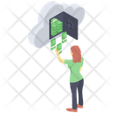 Cloud payment Icon