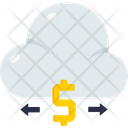Cloud payment Icon
