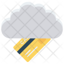 Cloud payment Icon