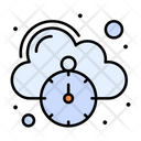Cloud Performance Icon