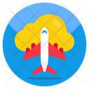 Cloud Plane Icon