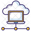 Cloud Platform Cloud Network Cloud Technology Icon