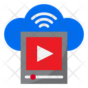 Cloud Player  Icon