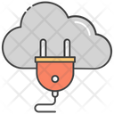 Cloud Plugin Cloud Hosting Cloud Computing Icon