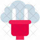 Cloud Computing Plug Icon