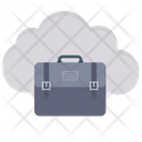 Cloud Portfolio Portfolio Bag Icon
