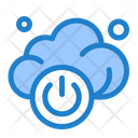 Cloud Power Cloud Shutdown Cloud Icon