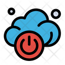 Cloud Power Icon
