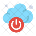 Cloud Power Icon