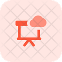 Cloud Presentation Target People Icon