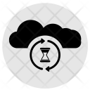 Cloud Processing Loading Icon