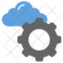 Cloud Processing Icon