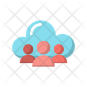 User Admin Cloud Icon