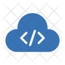Cloud Programming Cloud Coding Cloud Icon
