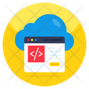 Cloud Programming Icon