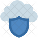 Cloud Computing Protect Icon