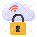 Cloud Wifi Cloud Protection Cloud Safety Icon