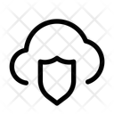 Cloud Protection Icon