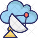 Cloud Radar Icon