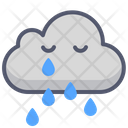 Cloud Rain Rain Rainy Icon