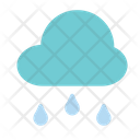Cloud Rain Snow Icon