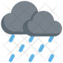 Cloud Rain Climate Icon