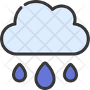 Cloud Rain Icon