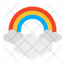 Cloud Rainbow Icon