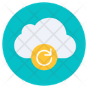 Cloud Reload Cloud Load Again Cloud Refresh Icon