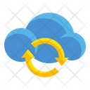 Cloud Reload Cloud Refresh Cloud Icon