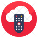 Cloud Remote Icon