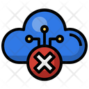Cloud Remove Cloud Cancel Error Icon