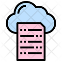 Cloud Report Icon