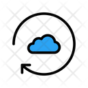 Cloud Backup Restore Icon