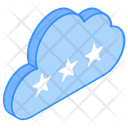 Cloud Review Cloud Feedback Bookmark Cloud Icon
