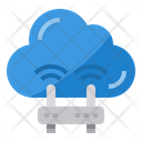 Internet Sharing Router Icon
