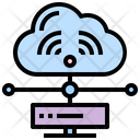 Cloud Router Icon