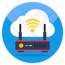 Cloud Router Icon