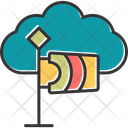 Cloud Rrain Icon