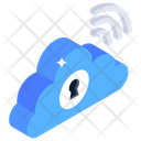 Cloud Safety Icon
