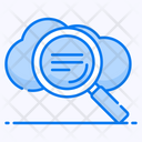 Cloud Search Icon