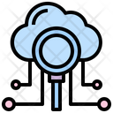 Cloud Search Icon