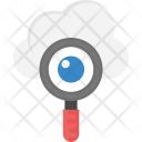 Cloud Search Icon