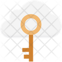Cloud Computing Network Security Privacy Code Icon