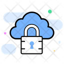 Cloud Lock Cloud Protection Data Protection Icon