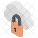 Cloud Security Cloud Computing Secure Network Icon